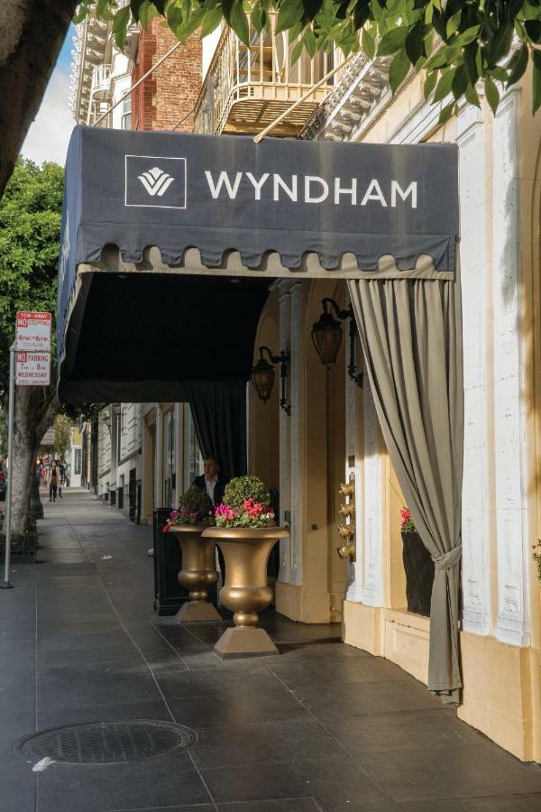 Club Wyndham Canterbury San Francisco Esterno foto